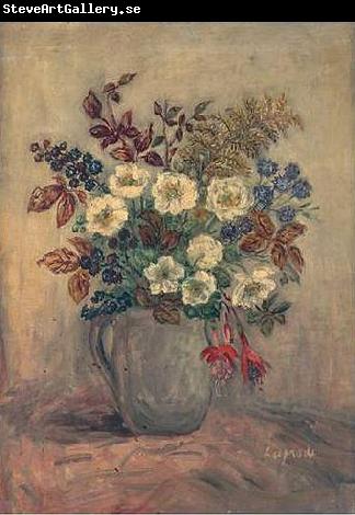 Pierre Laprade Vase de fleurs